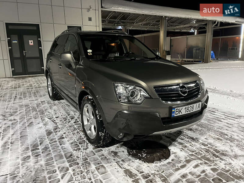 Внедорожник / Кроссовер Opel Antara 2008 в Городке фото 4 Внедорожник / Кроссовер Opel Antara 2008 в Городке