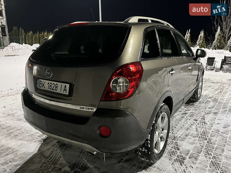 Внедорожник / Кроссовер Opel Antara 2008 в Городке фото 11 Внедорожник / Кроссовер Opel Antara 2008 в Городке