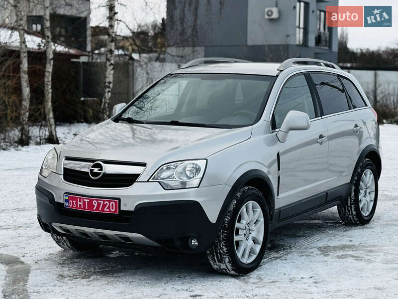 Внедорожник / Кроссовер Opel Antara 2008 в Здолбунове фото 2 Внедорожник / Кроссовер Opel Antara 2008 в Здолбунове