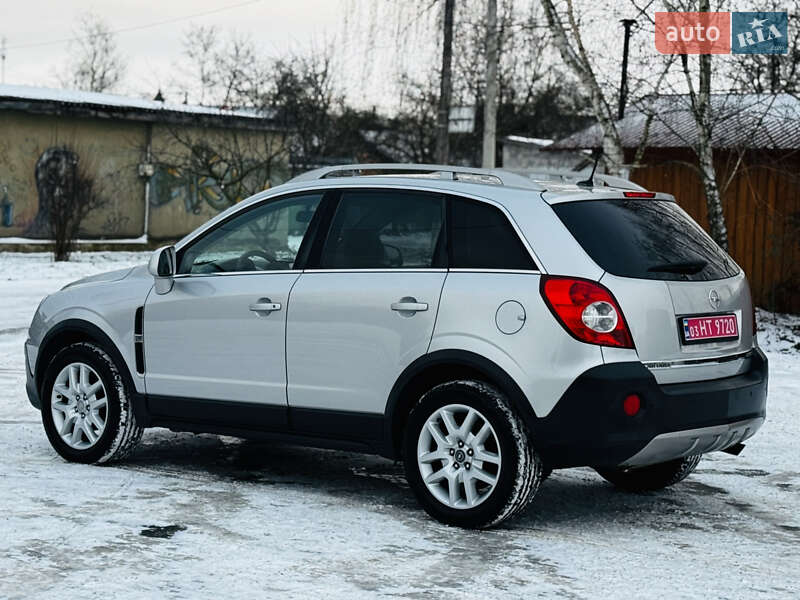 Внедорожник / Кроссовер Opel Antara 2008 в Здолбунове фото 12 Внедорожник / Кроссовер Opel Antara 2008 в Здолбунове