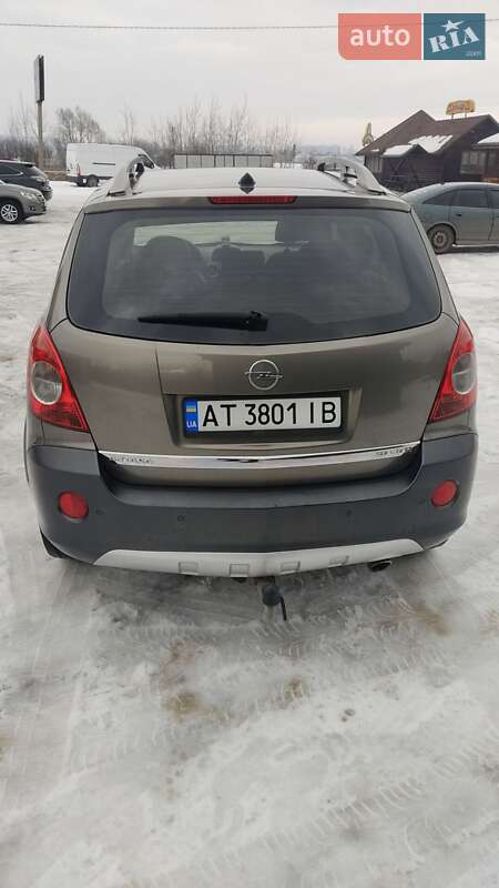 Внедорожник / Кроссовер Opel Antara 2008 в Коломые