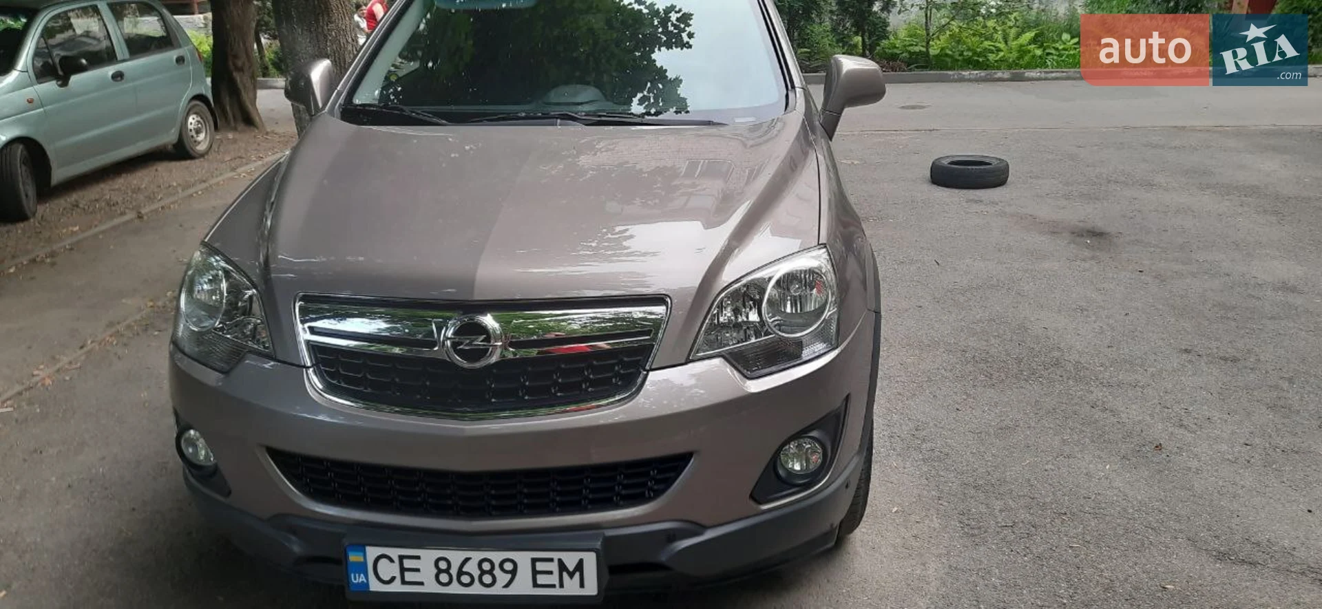 2013 Opel Antara - мініатюра 3