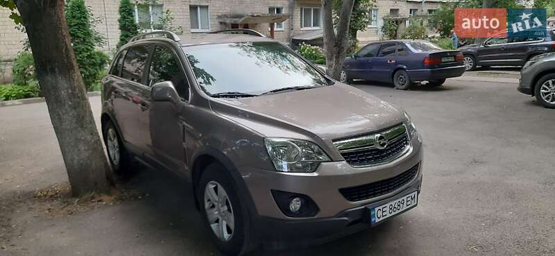 Opel Antara 2013