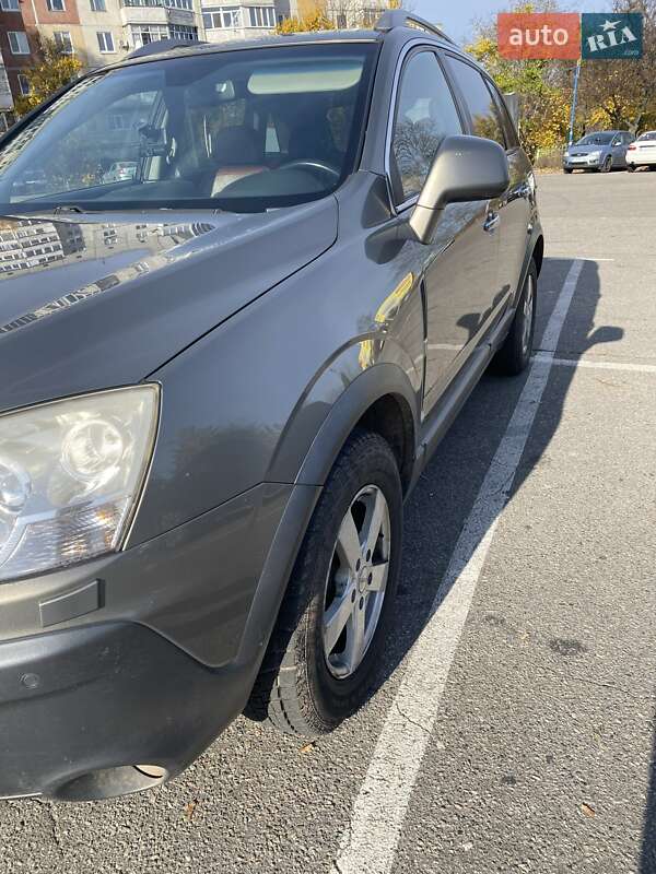Внедорожник / Кроссовер Opel Antara 2007 в Белой Церкви