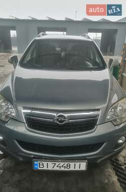 Позашляховик / Кросовер Opel Antara 2013 в Полтаві