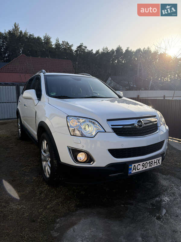 Внедорожник / Кроссовер Opel Antara 2015 в Ковеле фото Внедорожник / Кроссовер Opel Antara 2015 в Ковеле