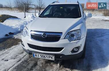 Позашляховик / Кросовер Opel Antara 2013 в Носівці