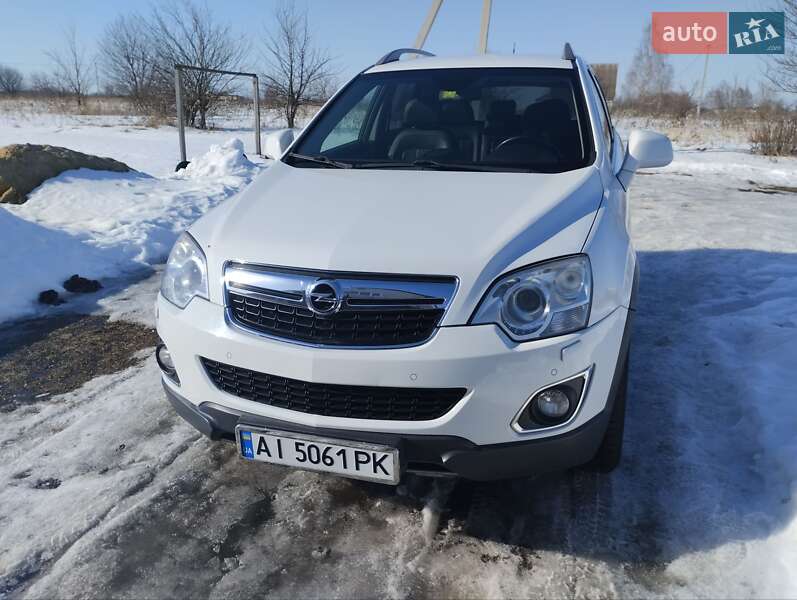 Позашляховик / Кросовер Opel Antara 2013 в Носівці