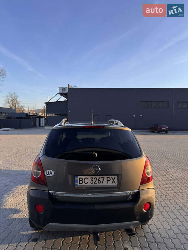 Внедорожник / Кроссовер Opel Antara 2008 в Бориславе