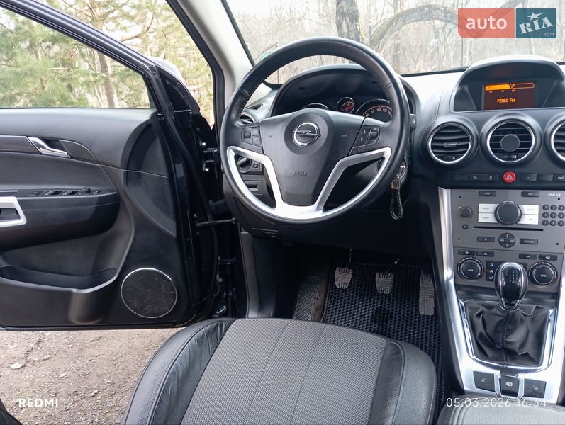 Внедорожник / Кроссовер Opel Antara 2013 в Львове