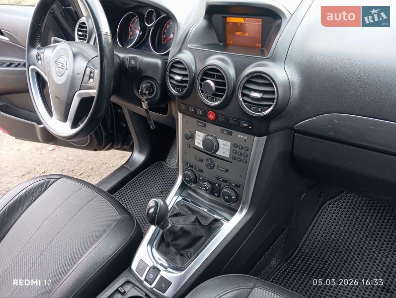 Внедорожник / Кроссовер Opel Antara 2013 в Львове