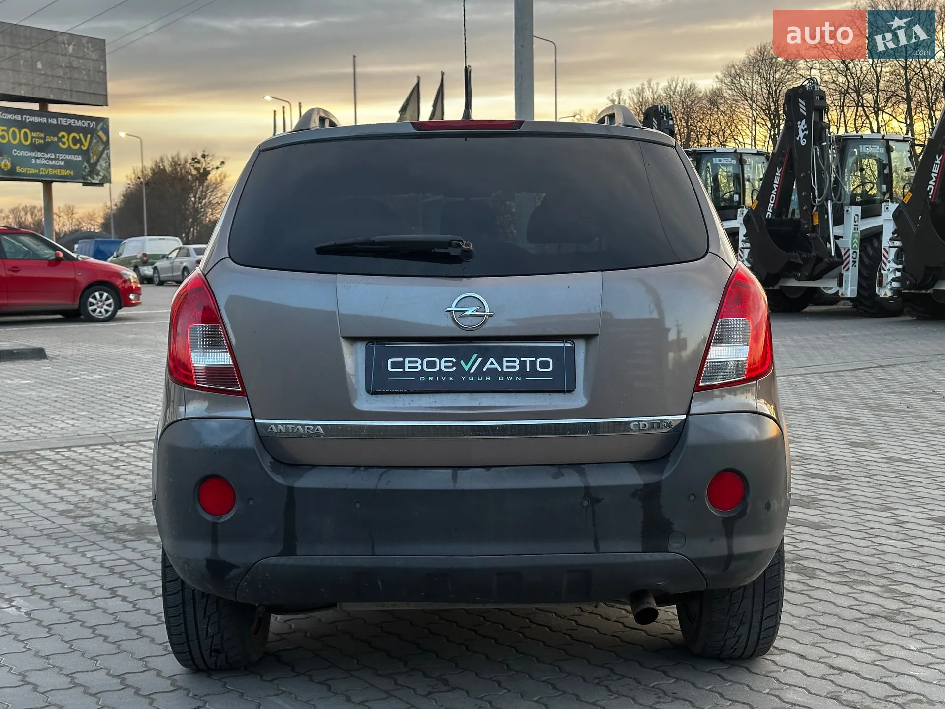2013 Opel Antara - мініатюра 9