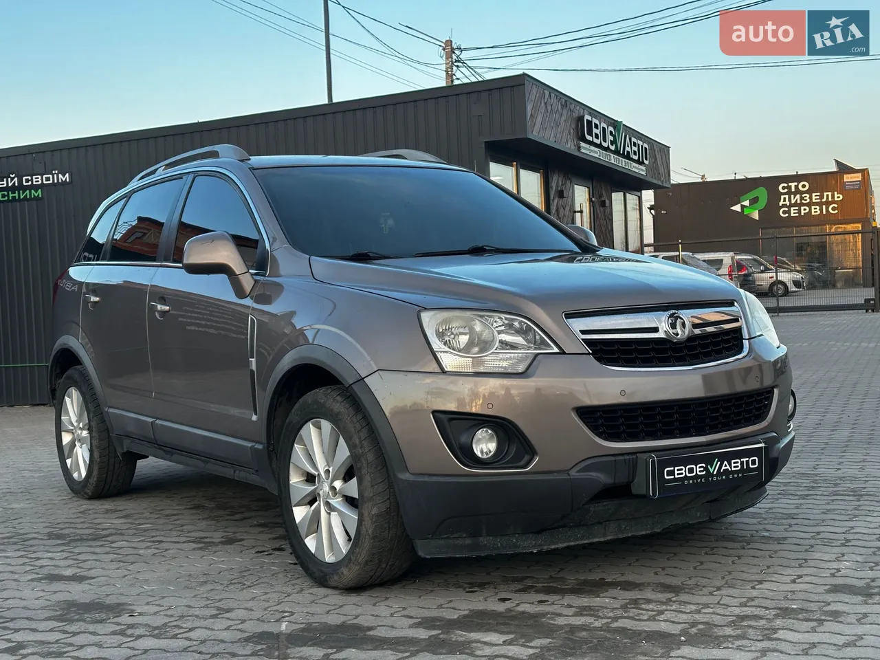 2012 Opel Antara - мініатюра 18