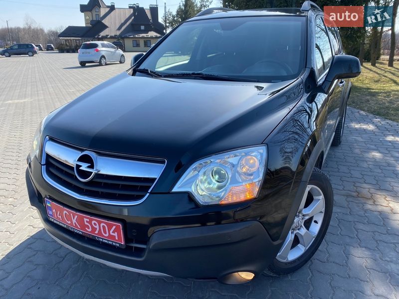 Позашляховик / Кросовер Opel Antara 2007 в Коломиї