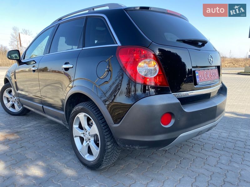 Позашляховик / Кросовер Opel Antara 2007 в Коломиї
