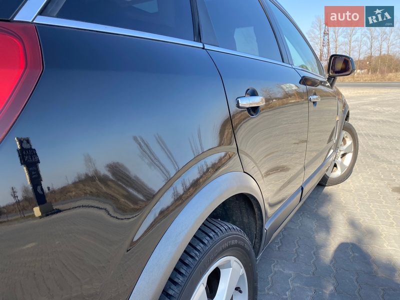 Позашляховик / Кросовер Opel Antara 2007 в Коломиї