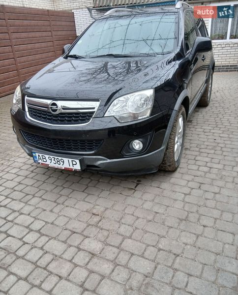 2011 Opel Antara, VIN W0LLV6EH5BB119037:plate — фото 1 (autoria)