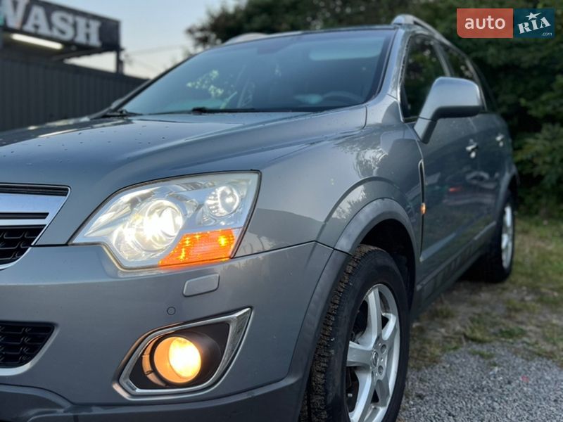Opel Antara 2012