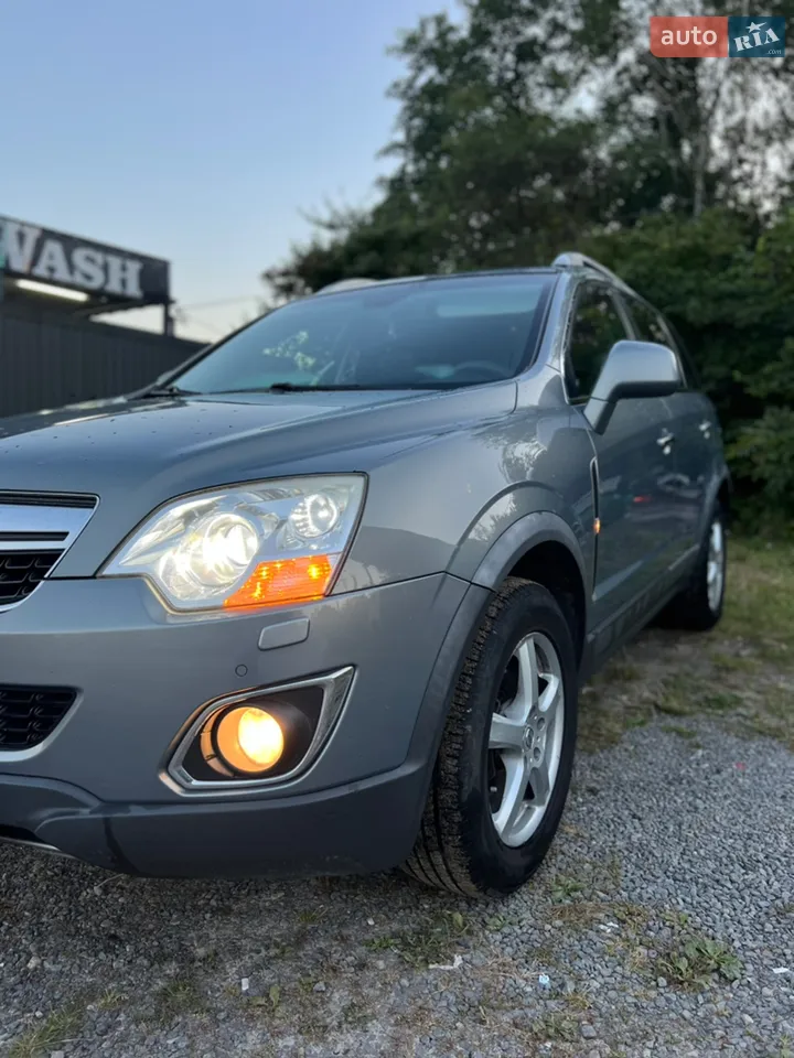 2011 Opel Antara - мініатюра 16