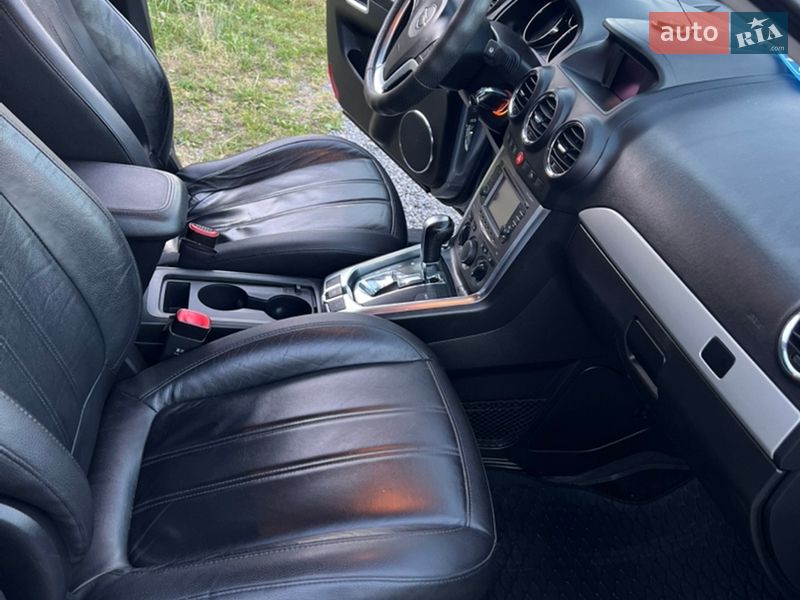 Внедорожник / Кроссовер Opel Antara 2012 в Львове фото 7 Внедорожник / Кроссовер Opel Antara 2012 в Львове