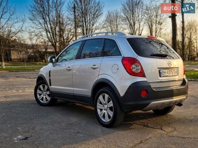 Внедорожник / Кроссовер Opel Antara 2010 в Подольске фото 5 Внедорожник / Кроссовер Opel Antara 2010 в Подольске