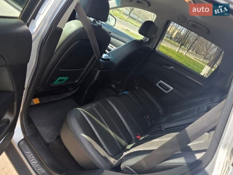 Внедорожник / Кроссовер Opel Antara 2010 в Подольске фото 7 Внедорожник / Кроссовер Opel Antara 2010 в Подольске