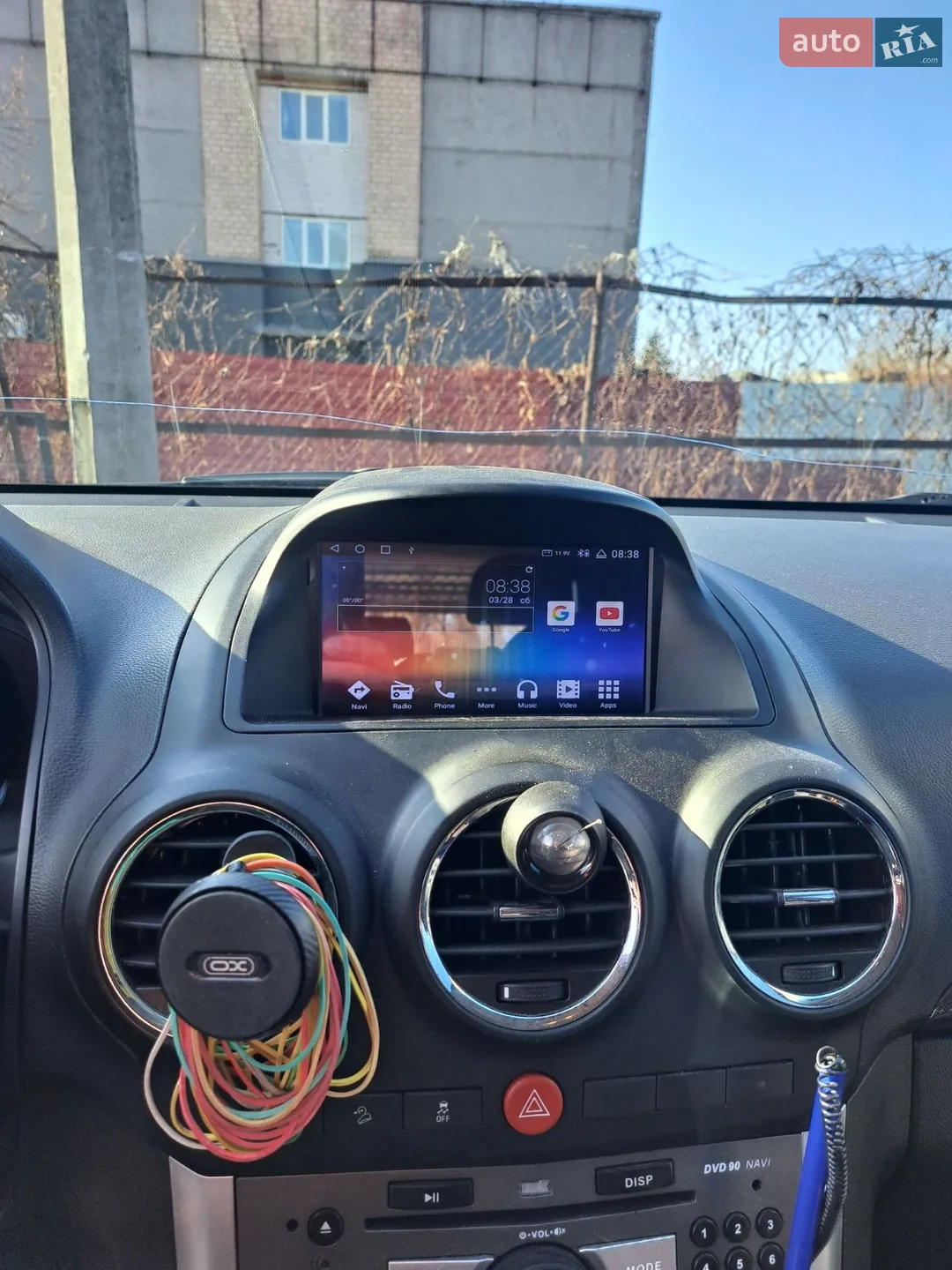 2011 Opel Antara - мініатюра 6