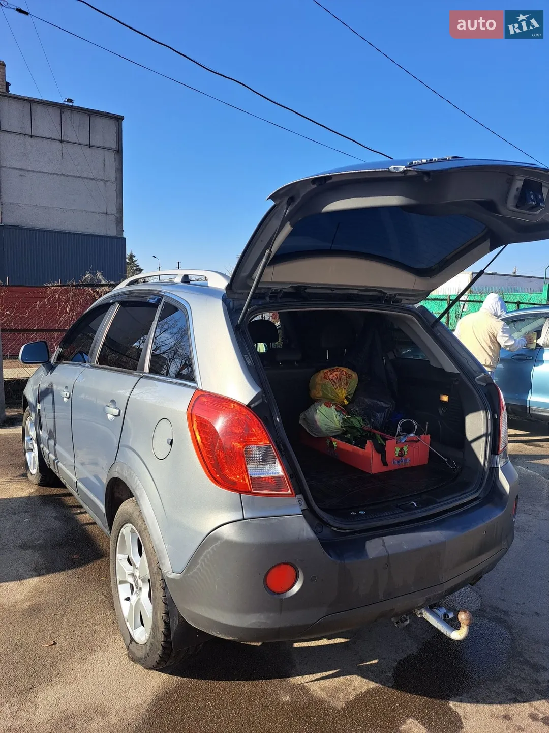 2011 Opel Antara - мініатюра 2