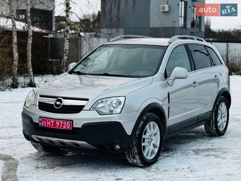 Внедорожник / Кроссовер Opel Antara 2008 в Здолбунове фото 2 Внедорожник / Кроссовер Opel Antara 2008 в Здолбунове