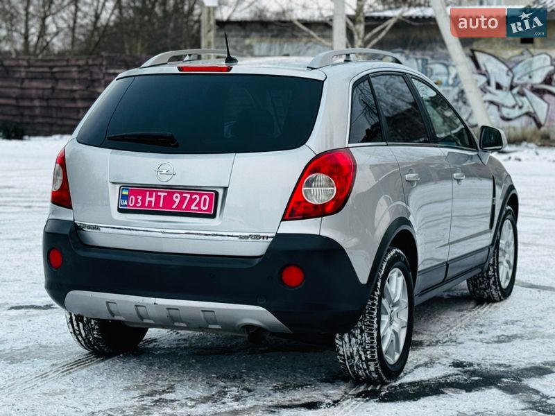 Внедорожник / Кроссовер Opel Antara 2008 в Здолбунове фото 7 Внедорожник / Кроссовер Opel Antara 2008 в Здолбунове