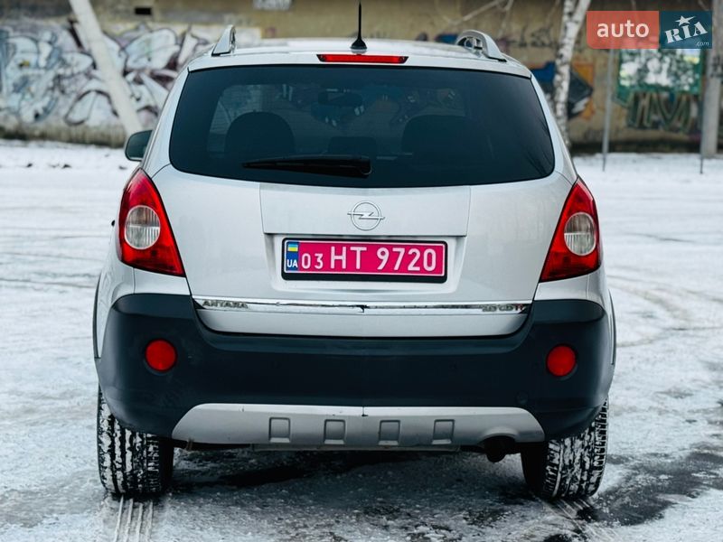 Внедорожник / Кроссовер Opel Antara 2008 в Здолбунове фото 9 Внедорожник / Кроссовер Opel Antara 2008 в Здолбунове