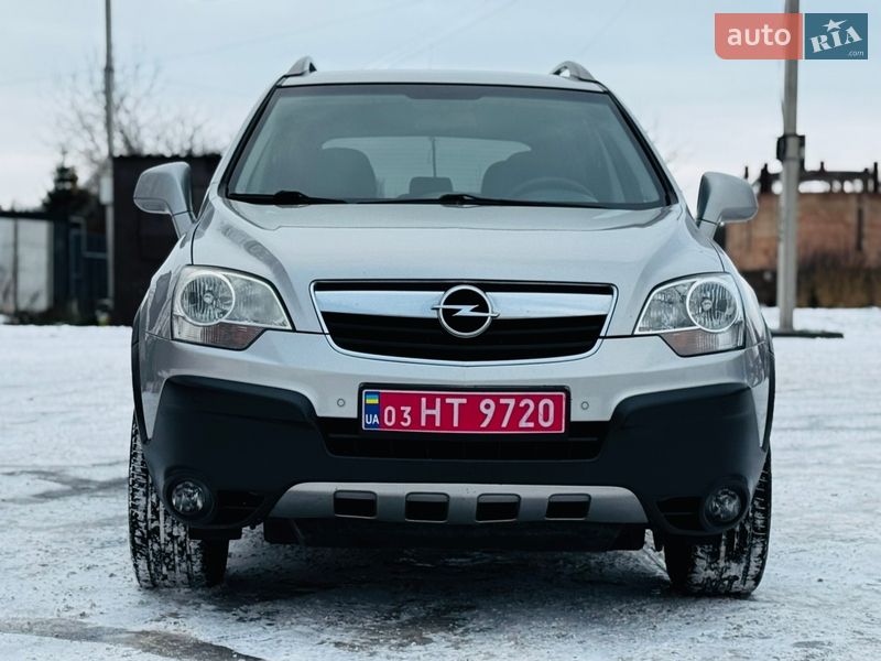 Внедорожник / Кроссовер Opel Antara 2008 в Здолбунове фото 14 Внедорожник / Кроссовер Opel Antara 2008 в Здолбунове