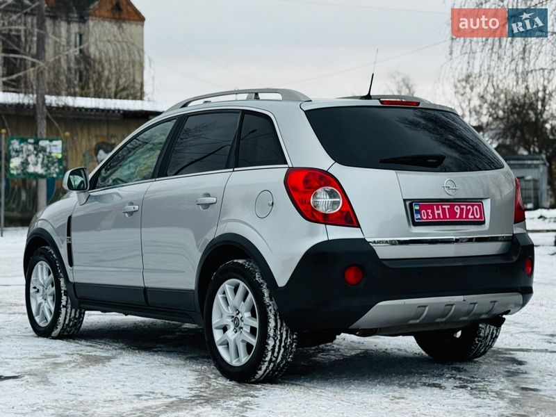 Внедорожник / Кроссовер Opel Antara 2008 в Здолбунове фото 17 Внедорожник / Кроссовер Opel Antara 2008 в Здолбунове