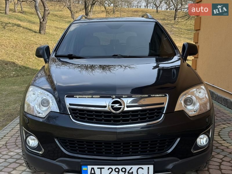 Opel Antara 2012