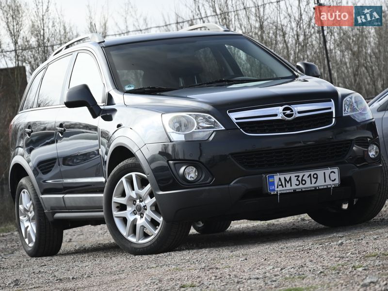 Opel Antara 2011
