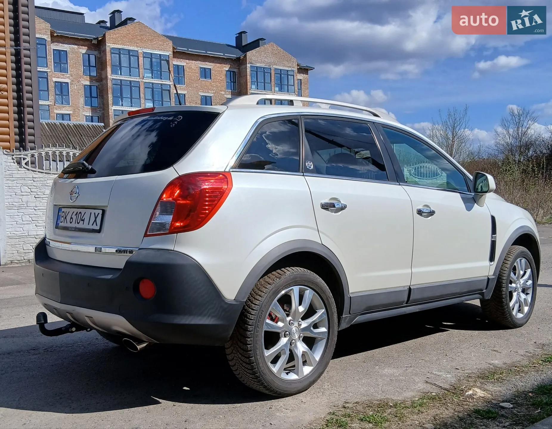 2011 Opel Antara - мініатюра 6