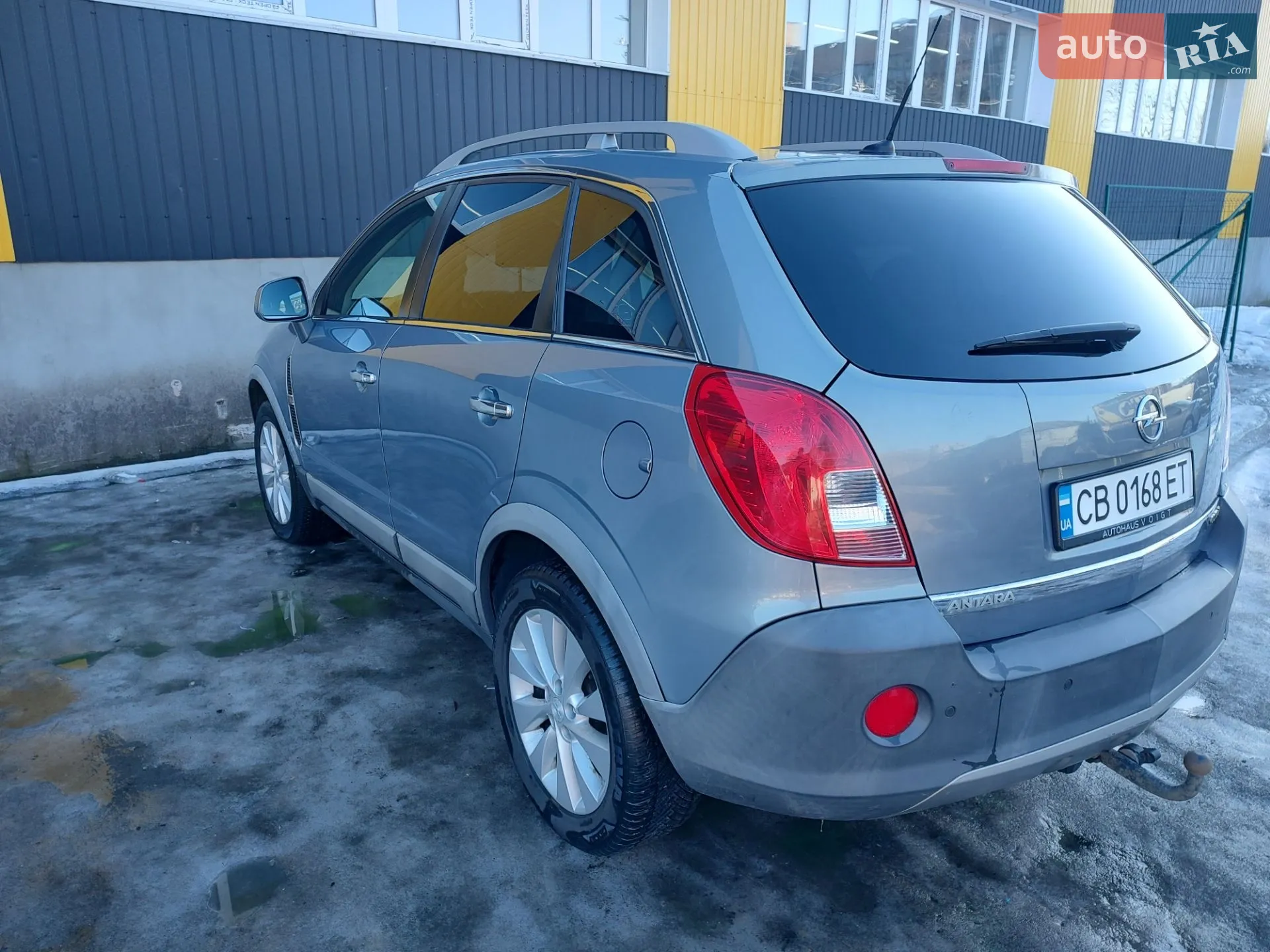 2014 Opel Antara - мініатюра 7