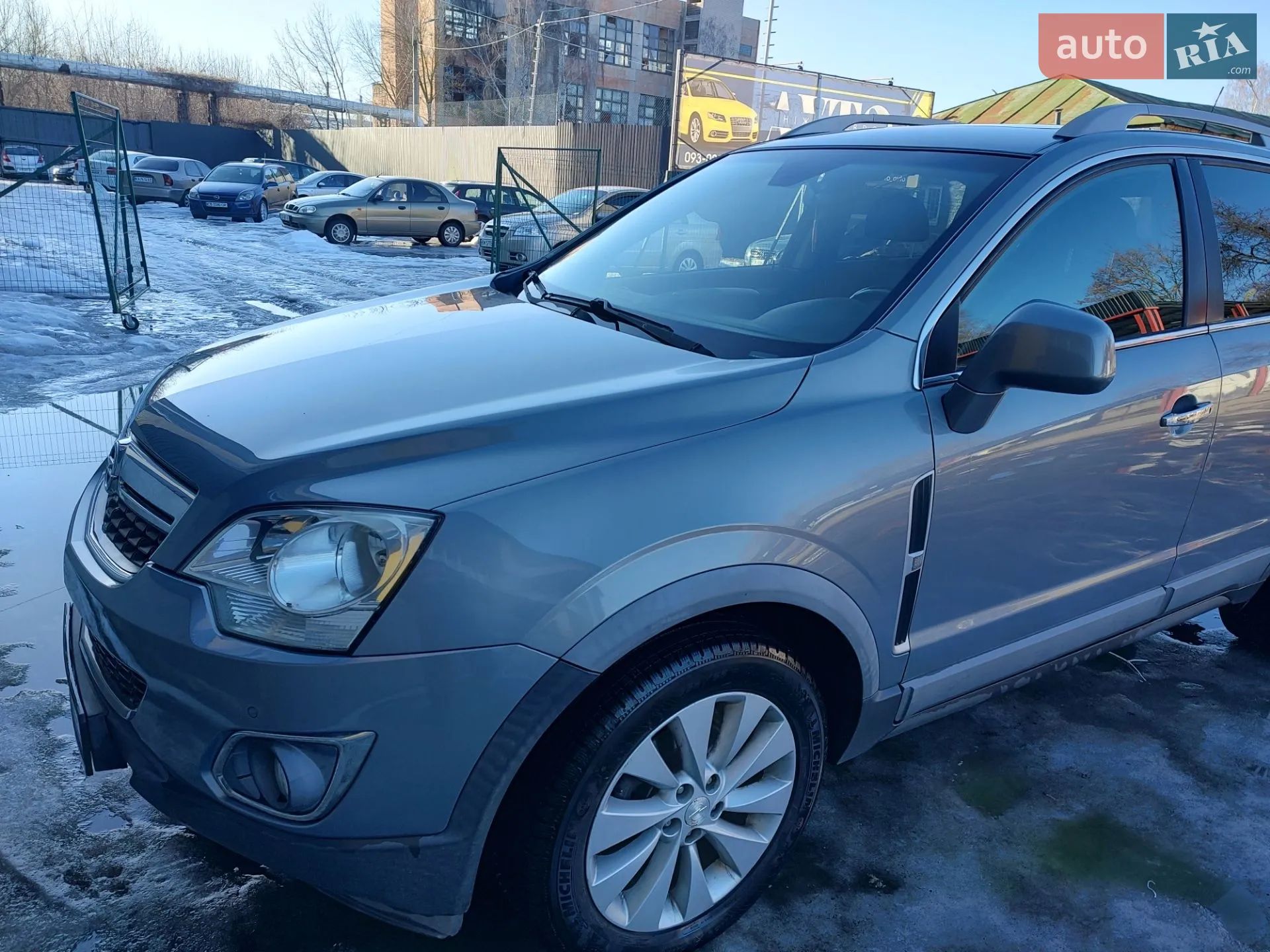 2014 Opel Antara - мініатюра 14