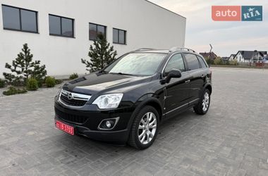Позашляховик / Кросовер Opel Antara 2012 в Луцьку