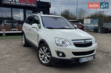 Позашляховик / Кросовер Opel Antara 2012 в Тернополі