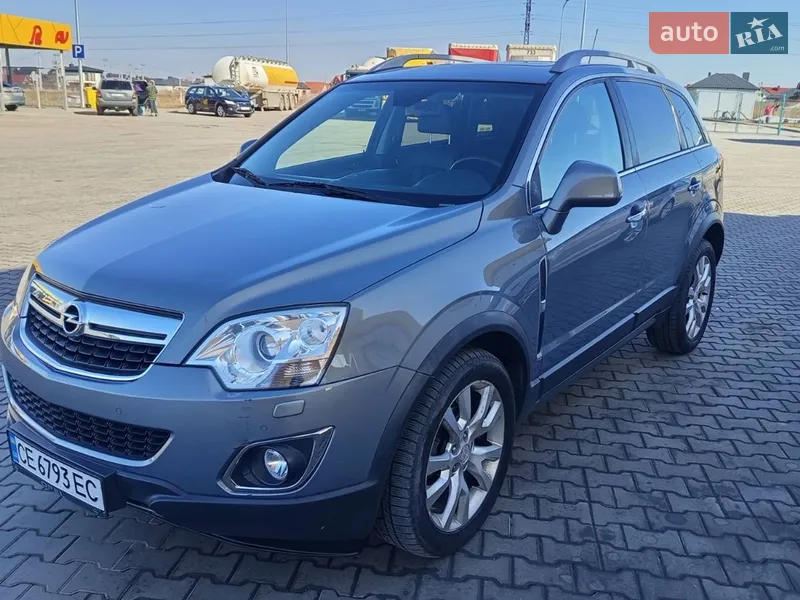 Opel Antara 2011