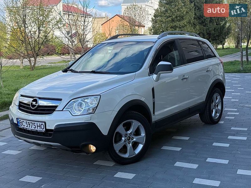 Opel Antara 2009 Opel Antara 2009
