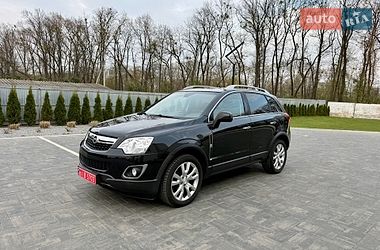 Позашляховик / Кросовер Opel Antara 2012 в Луцьку