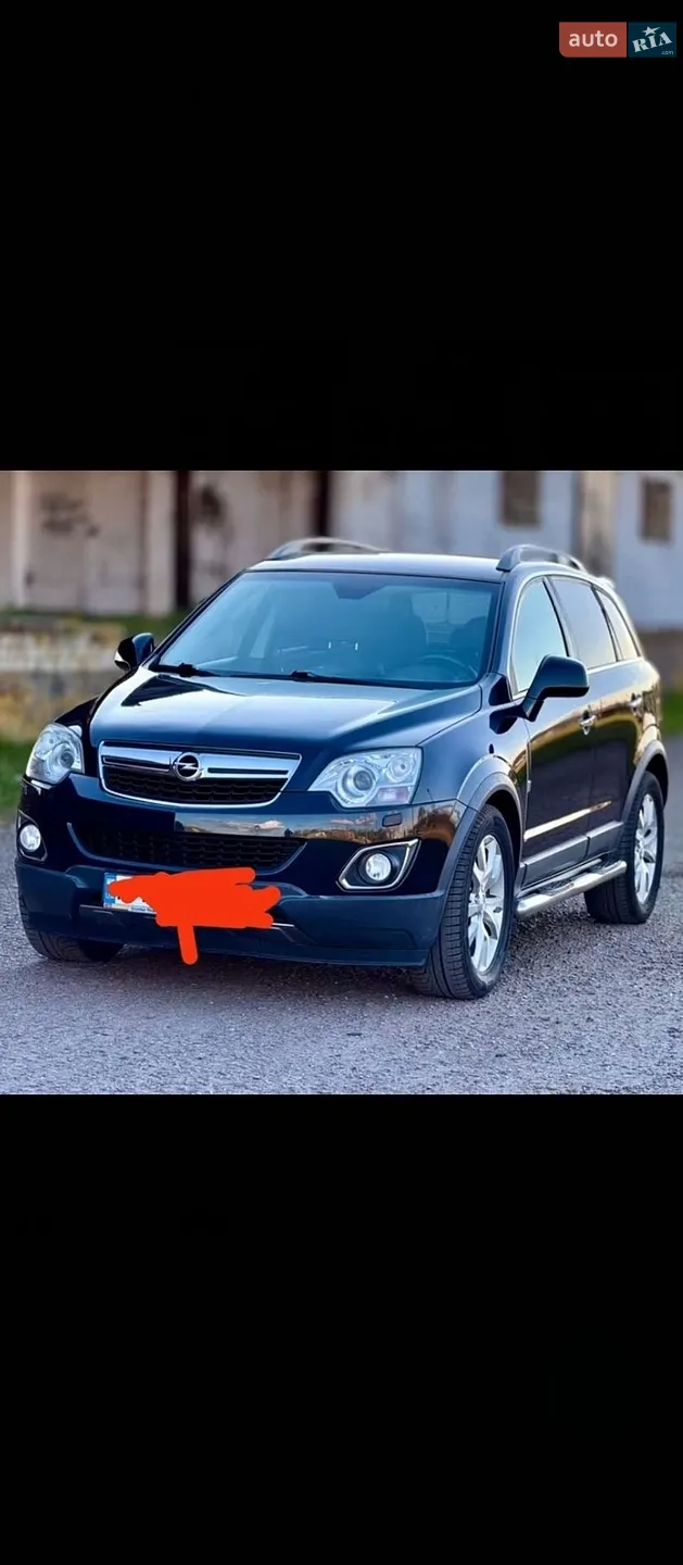 2012 Opel Antara - мініатюра 2