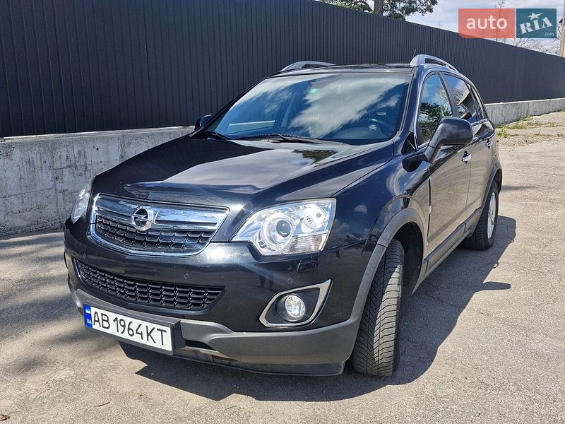 Opel Antara 2012