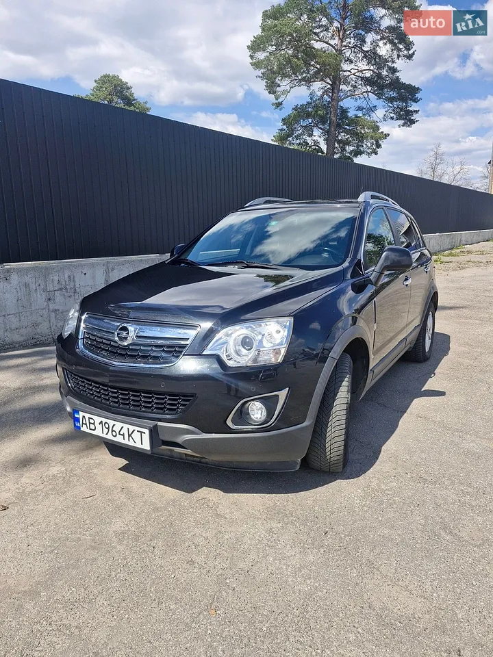 2011 Opel Antara - мініатюра 21