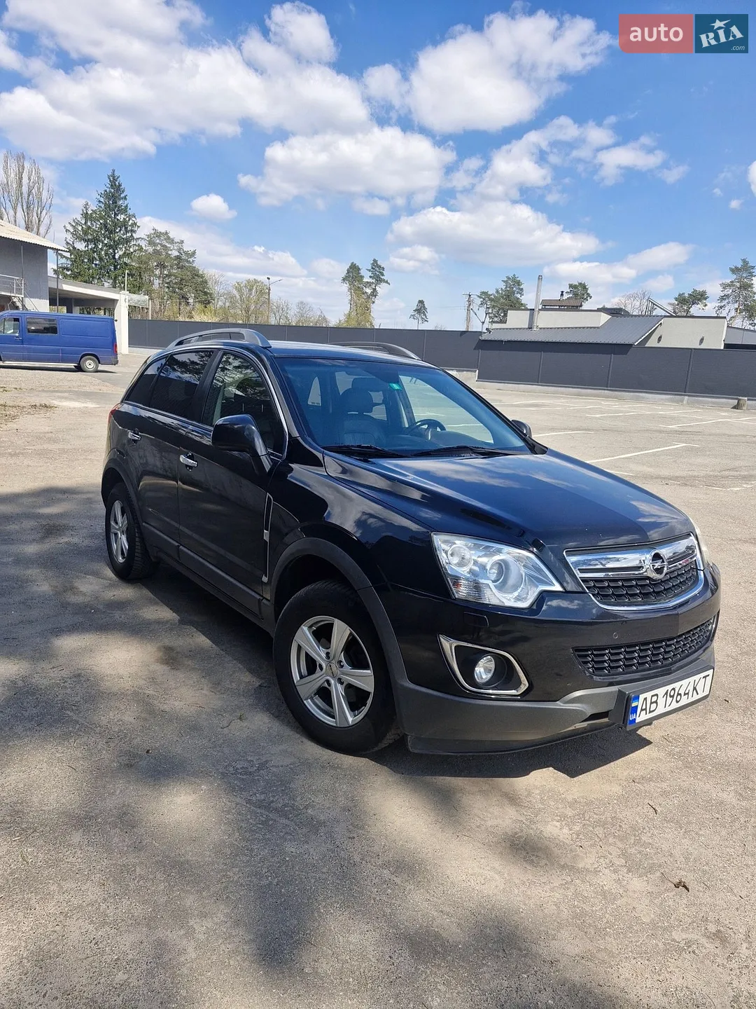 2012 Opel Antara - мініатюра 8
