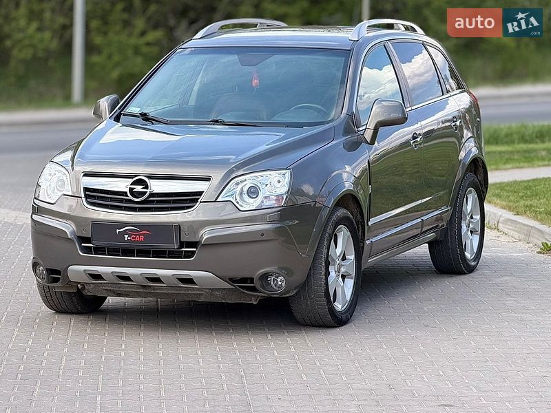 Внедорожник / Кроссовер Opel Antara 2008 в Тернополе