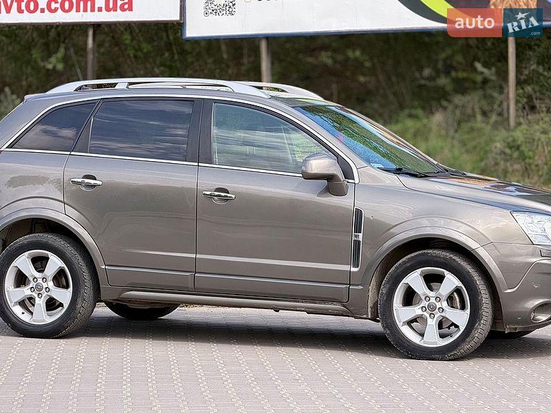 Внедорожник / Кроссовер Opel Antara 2008 в Тернополе