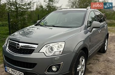 Позашляховик / Кросовер Opel Antara 2012 в Львові